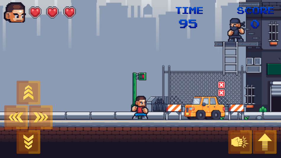 #3. NY Brawler (iOS) Podle: Michael Dedvukaj
