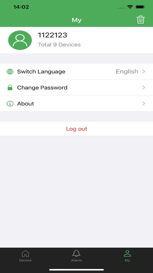 #5. UmbraAlarm (iOS) 由: Umbrella Mesh Network LLC