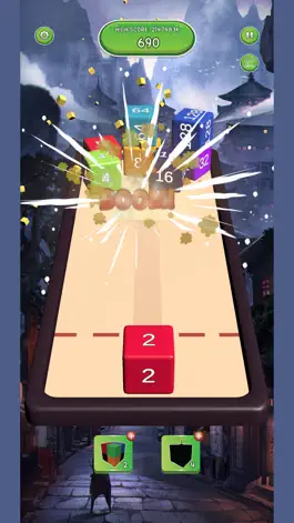 Game screenshot Cube Fusion 2048-3D Merge Game mod apk