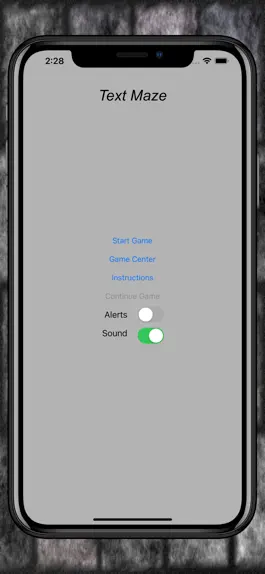 Game screenshot Text Maze apk