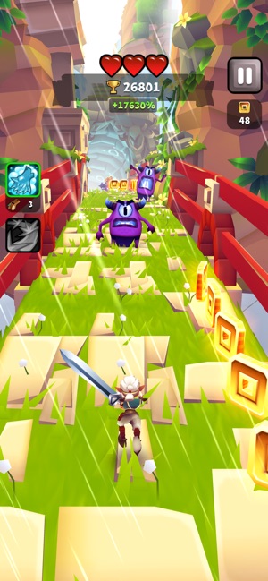 JOGOS PARECIDOS COM SUBWAY SURFERS - Blades of Brim 