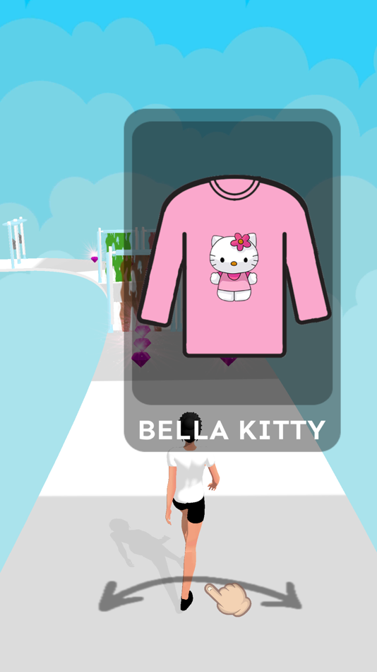 #4. Jersey Runner 3D (iOS) 由: KARGA GAMES OYUN YAZILIM VE PAZARLAMA ANONIM SIRKETI