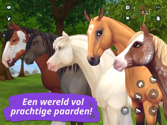 Star Stable Online iPad app afbeelding 5