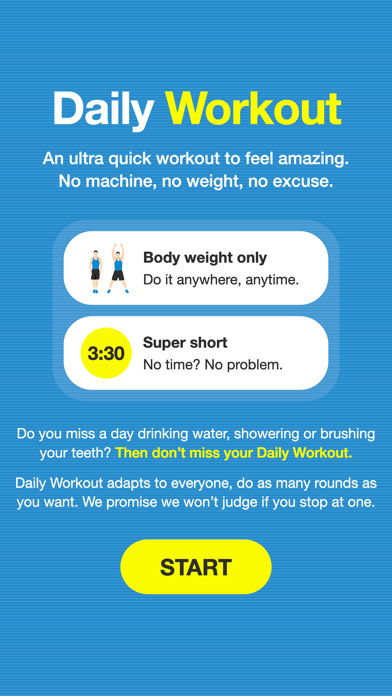 Daily Workout: Body Booster Screenshot
