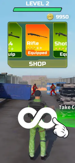 Game screenshot Shoot and Cover! hack
