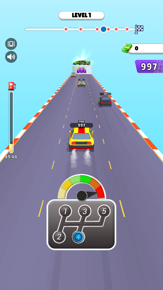 #5. Gear Upgrade Race (iOS) 来自: Ferhat Bicici