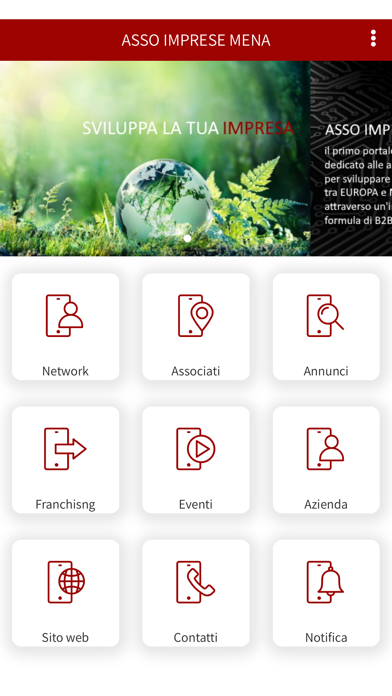Asso Imprese Mena Screenshot 1 - AppWisp.com Asso Imprese Mena Screenshot 1 - AppWisp.com