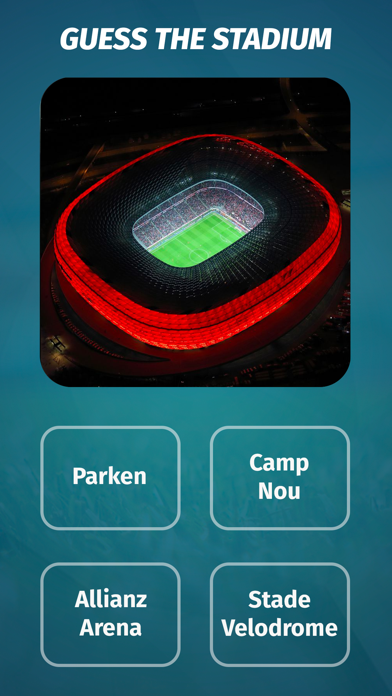 Football Quiz: Trivia game Screenshot