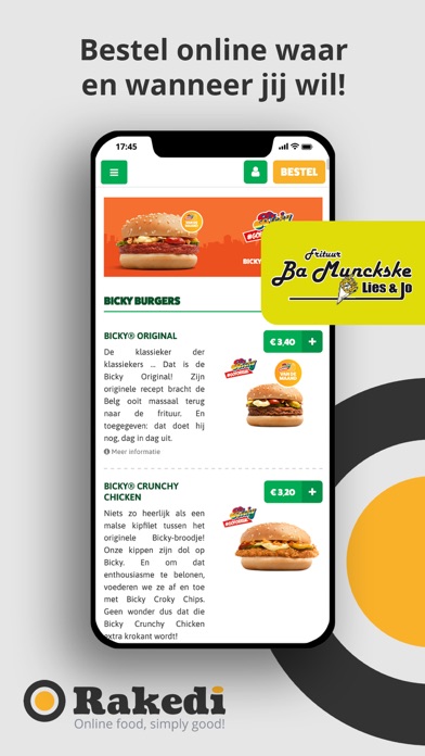 Frituur Ba Munckske Screenshot