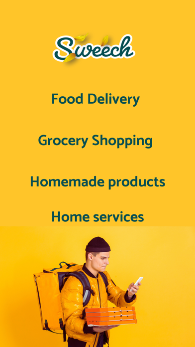 Sweech : Food & products Screenshot