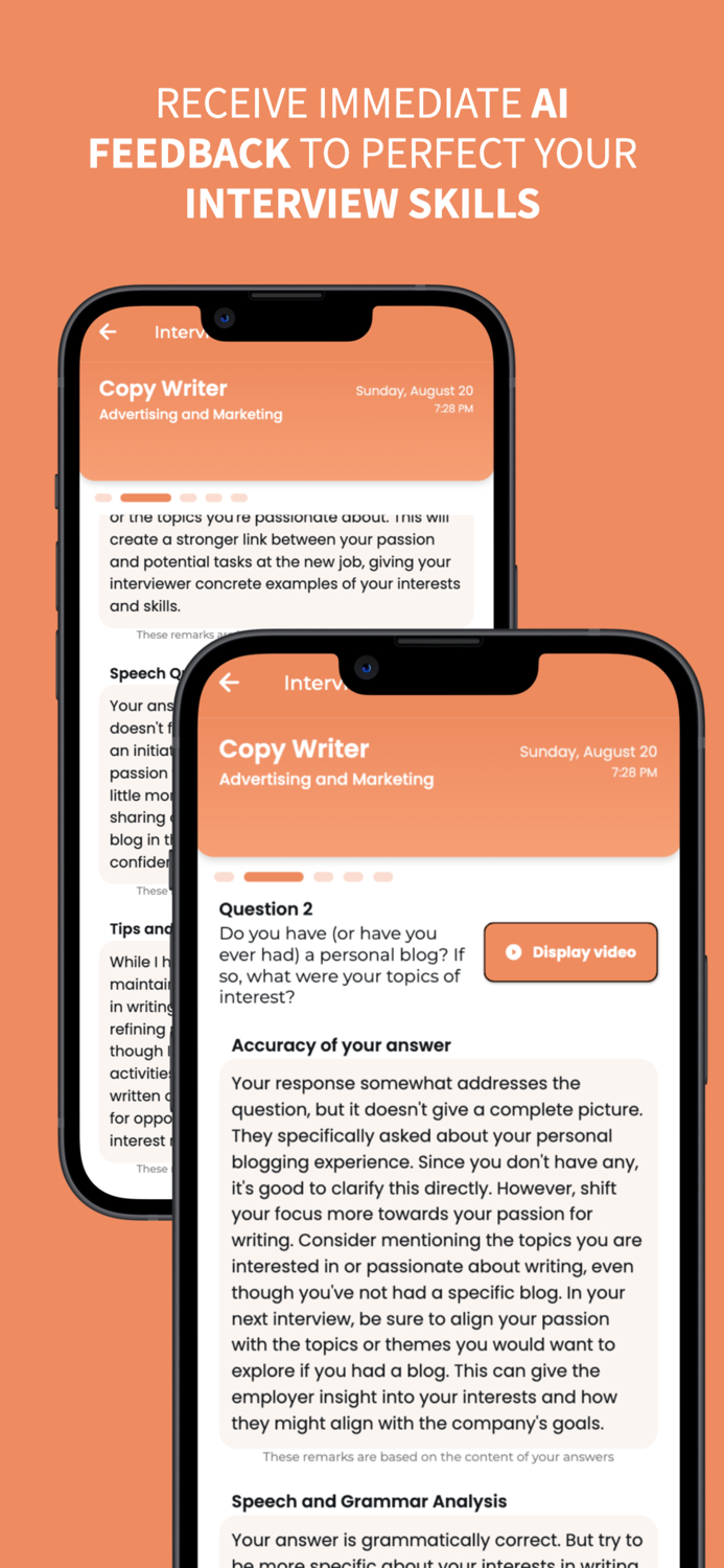 Huru - Job Interview Prep