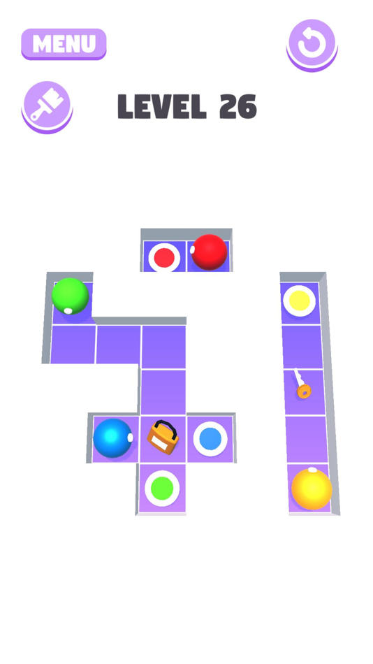 #4. Puzzle Sphere 3D (iOS) 由: Maksym Kiryanov