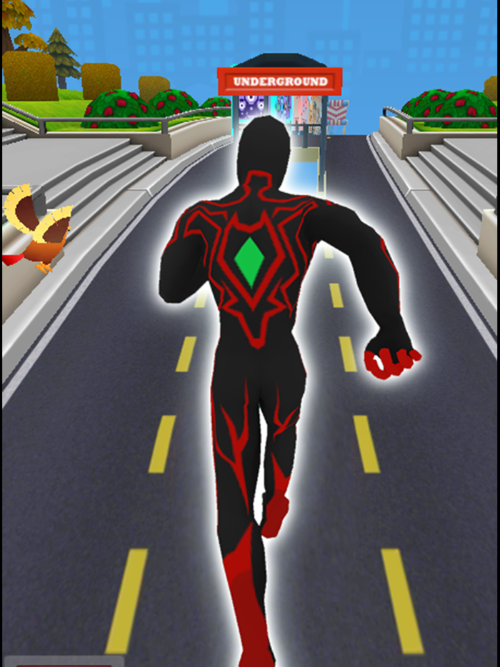 Superhero Subway Runner