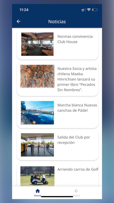 App Sport Francés Screenshot