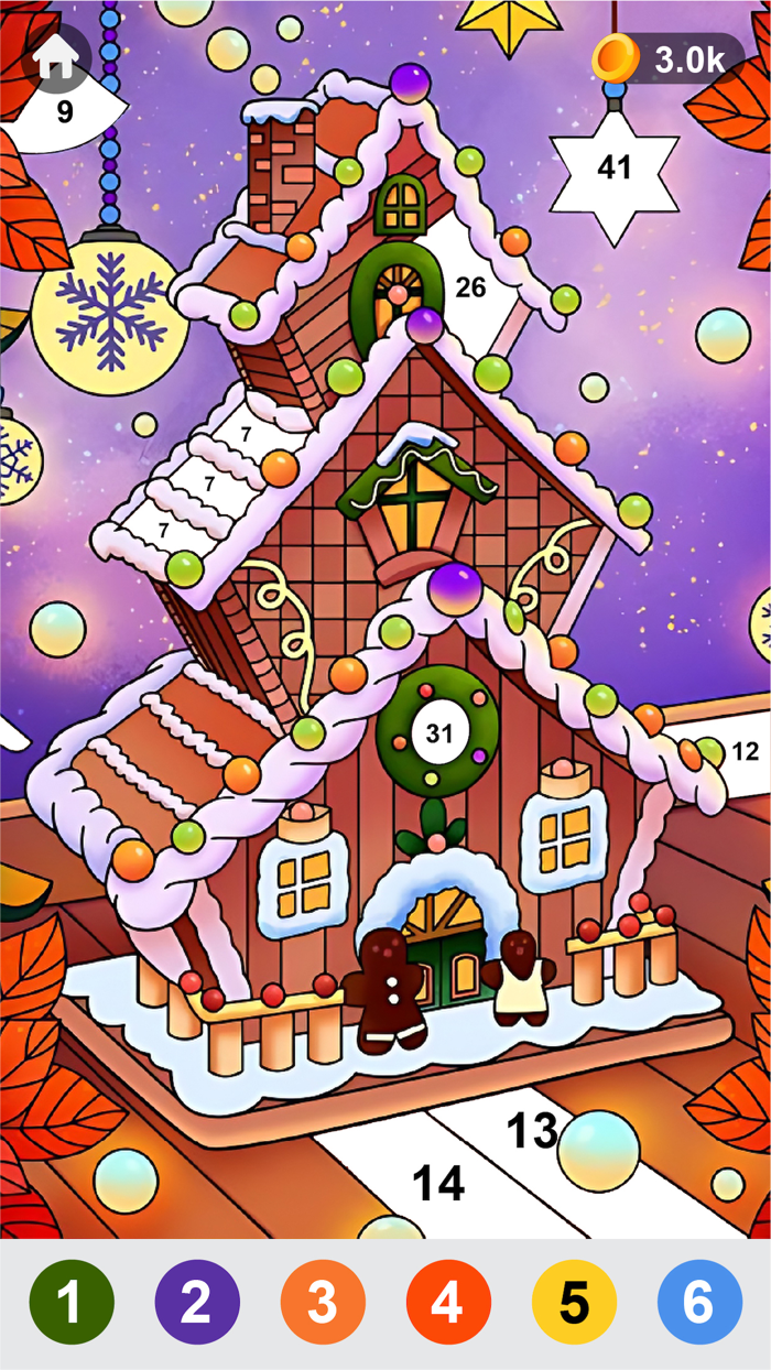 Paint By Number Hey Color