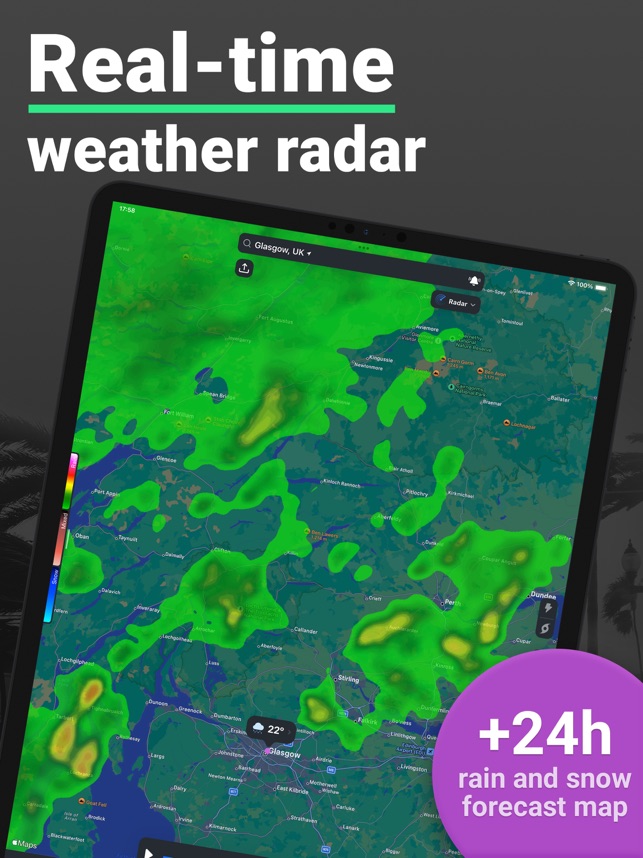 Clime: Weather Radar Live on the App Store