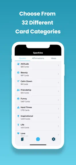 Game screenshot Sparkles - Affirmation App mod apk