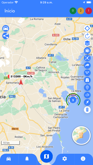 BusviGPS Screenshot