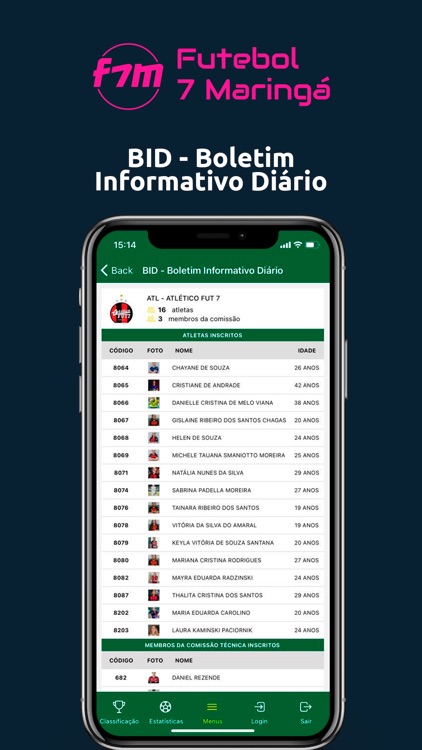 Futebol 7 Maringá screenshot-3