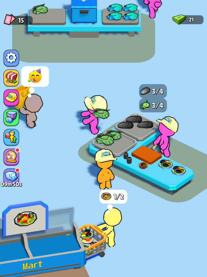My Fish Shop Idle Tycoon Game