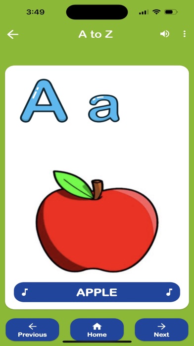 Kids Nursery Screenshot