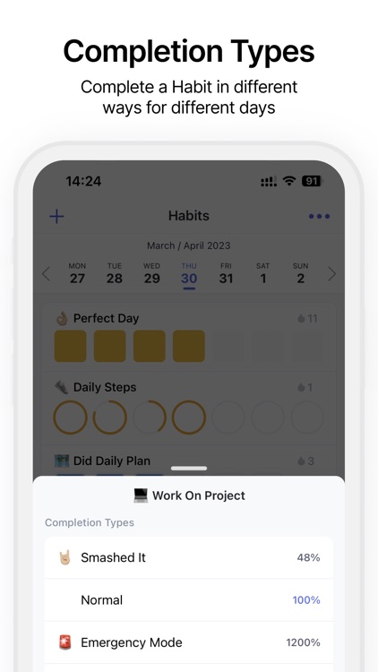 Conjure: Habit Tracker & Goals screenshot-6