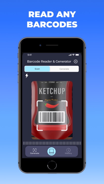 QR Code Generator & Scanner.