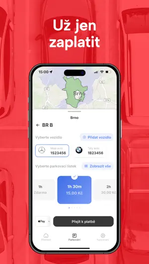 ParkSimply Brno screenshot 4