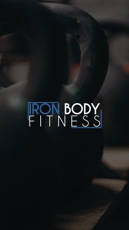 Iron Body Fitness App