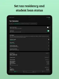 Tax Calculator Australia ipad bilder 1