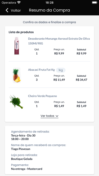 Boutique Gelada Screenshot