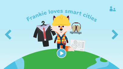 Screenshot #1 pour Frankie Loves Smart Cities