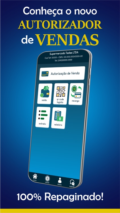 Autorizador de Vendas
