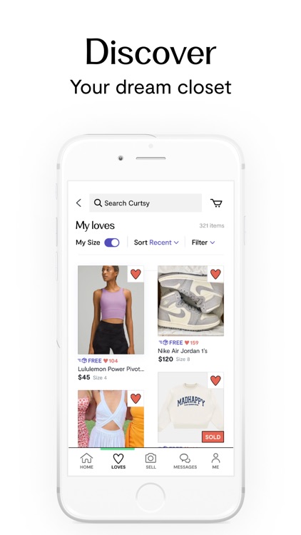 Curtsy — Thrifting, Delivered screenshot-3