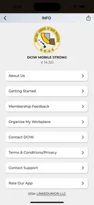 DCIW OF CALIFORNIA AND VICINIT screenshot #4 for iPhone