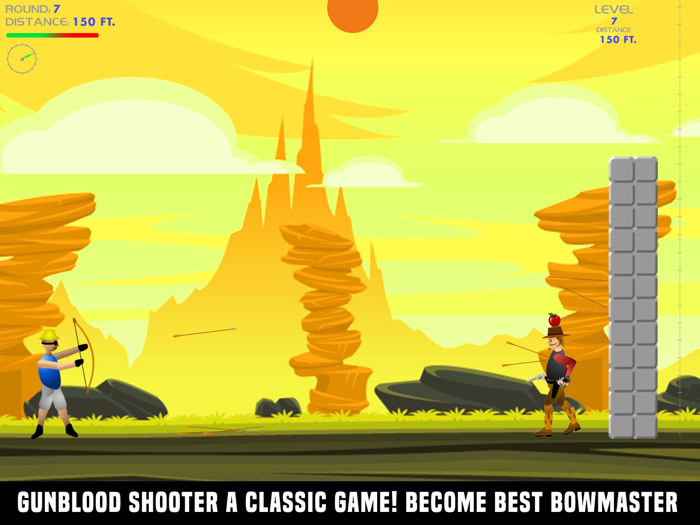 Apple Shooter Gunblood Arrow