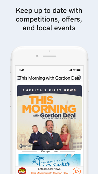 This Morning with Gordon Deal Screenshot