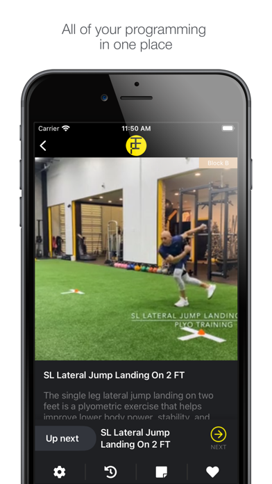 TotallyForFitness Screenshot