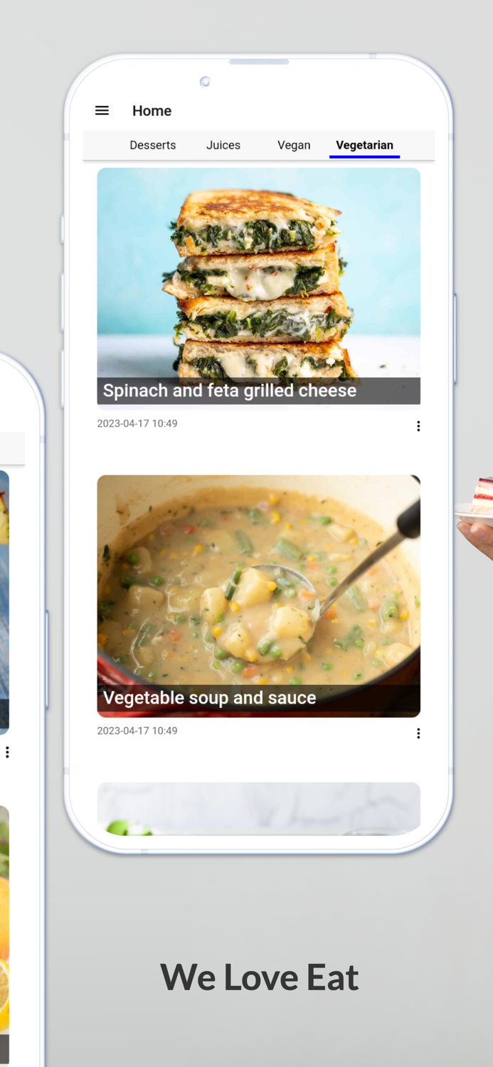 Vegan Recipes - Easy Meal App