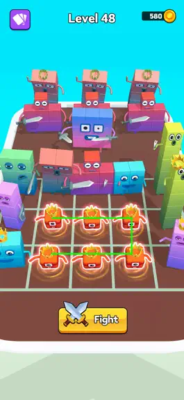 Game screenshot Merge Number Cube: Fam Run apk