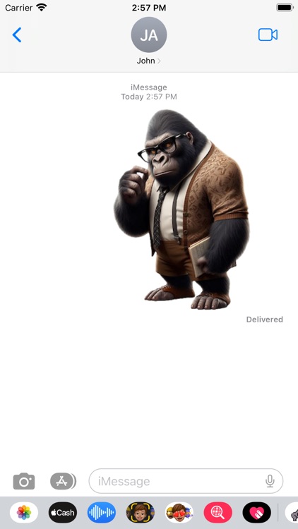 Gorilla Stickers screenshot-3