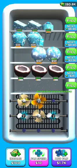 Game screenshot Fridge Fan Idle hack