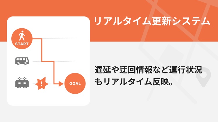 乗換MAPナビ ：全国の公共交通情報を網羅した総合ナビアプリ