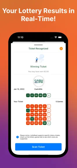 Game screenshot LottoRead: Lotto Scanner apk