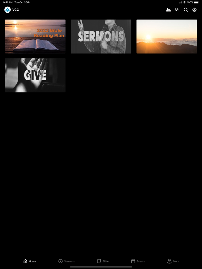 Vertical Church Charleston