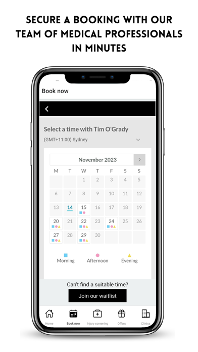 Bioathletic Screenshot