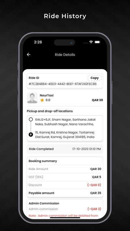 Nour Driver - be our partner screenshot-4