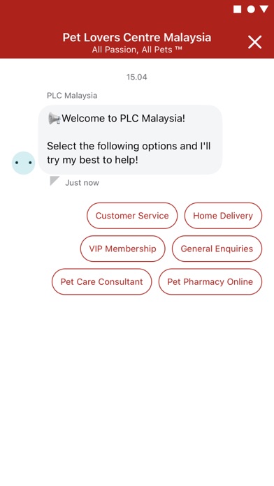 PLC VIP Concierge (MY) Screenshot