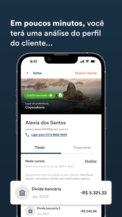 Approva Cred Screenshot