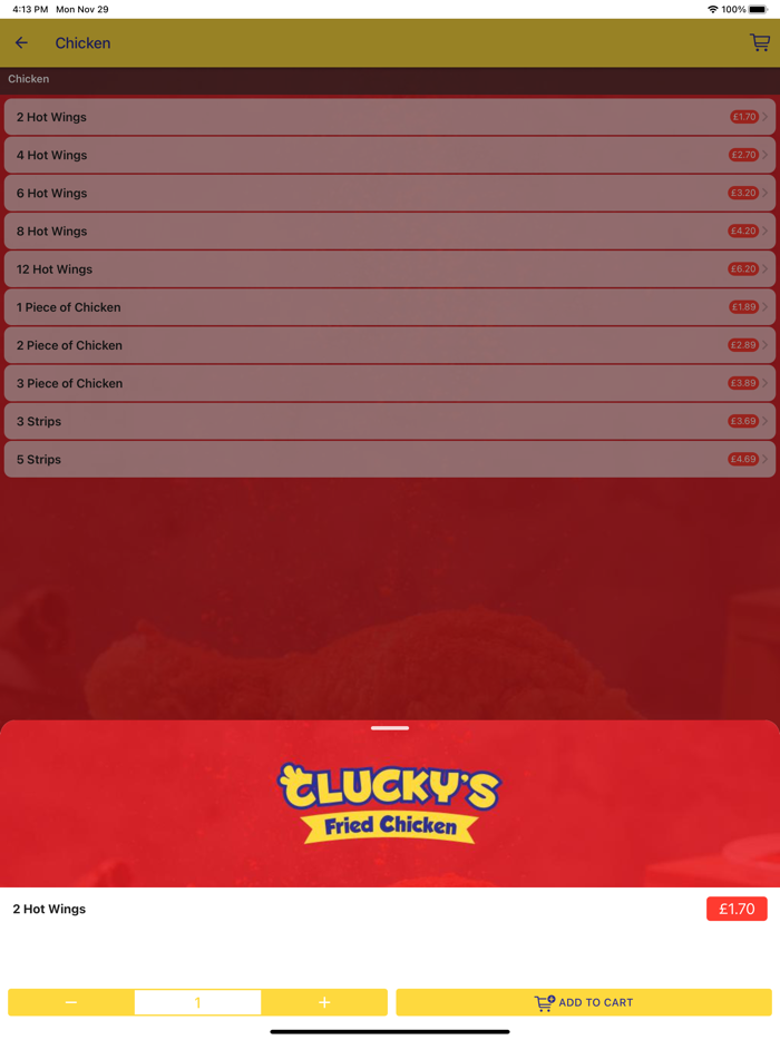 Cluckys Fried Chicken